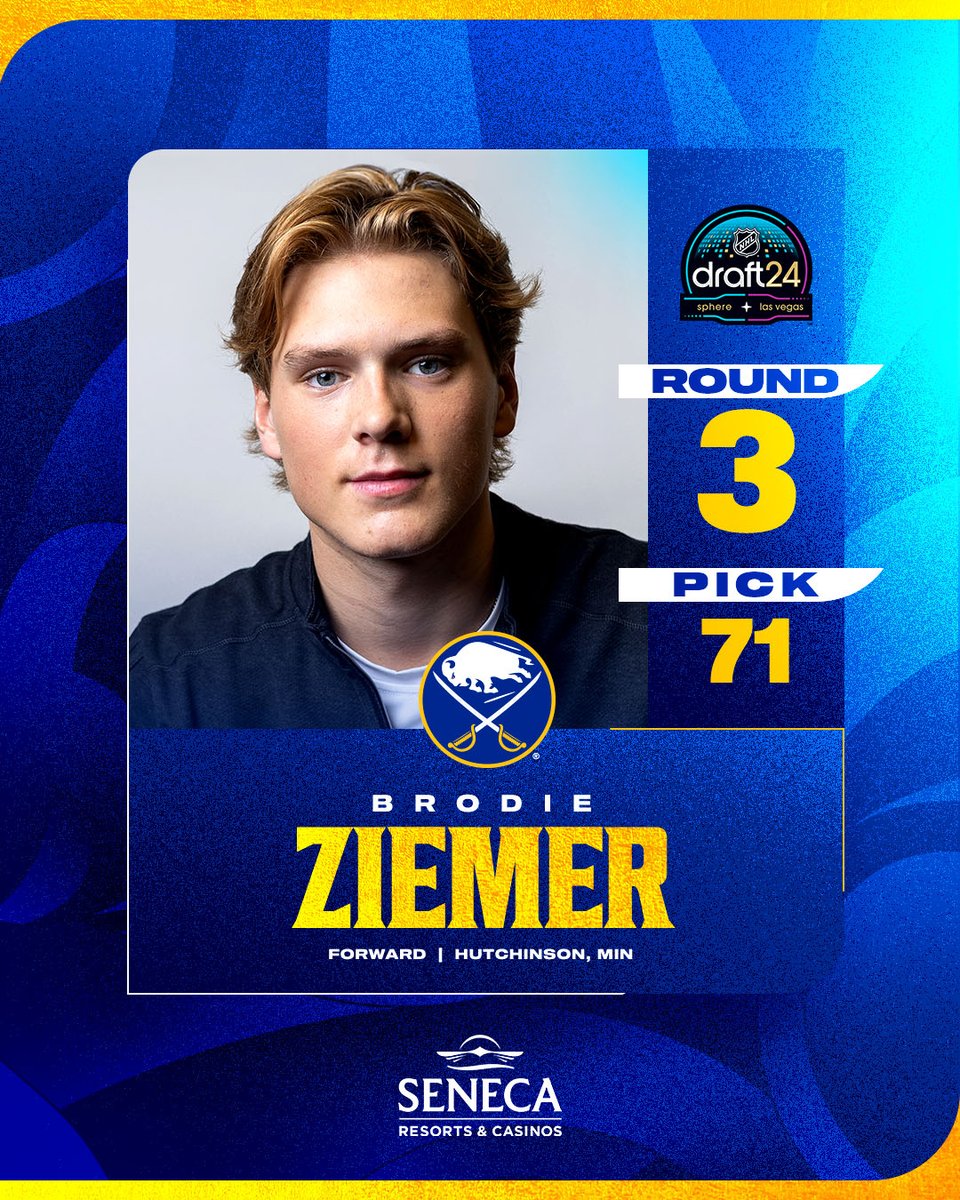 Welcome to Buffalo, Brodie! 

#LetsGoBuffalo | <a href="/SenecaBuffalo/">Seneca Buffalo Creek Casino</a>