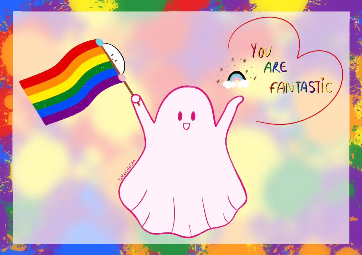 soleildecha's tweet photo. Pride month 🌈 https://t.co/jDVmGyADJC