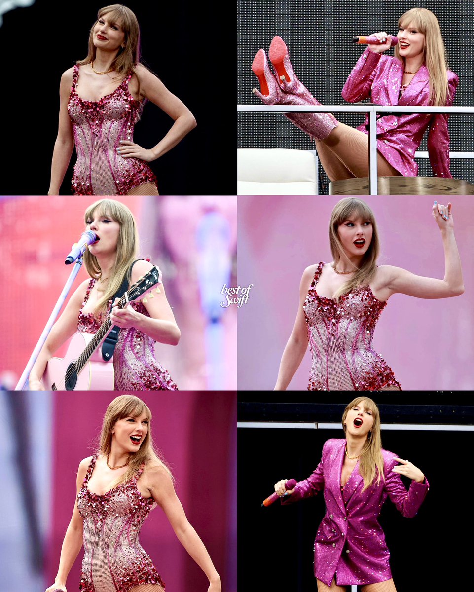 besttofswift's tweet image. taybarbie is so real 💗