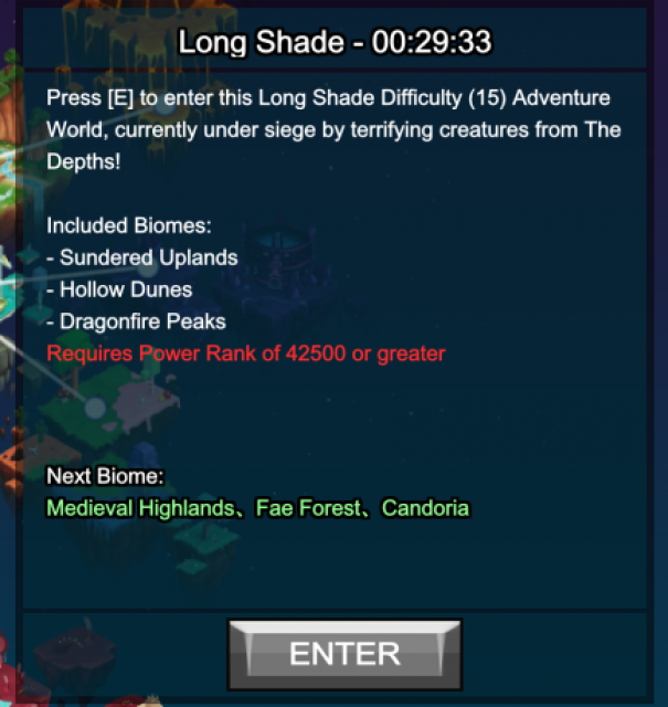 Trovesaurus's tweet image. #Trove/Mod LiuLianF has added mod Atlas Infobox - Long shade rotation trovesaurus.com/mod=11050