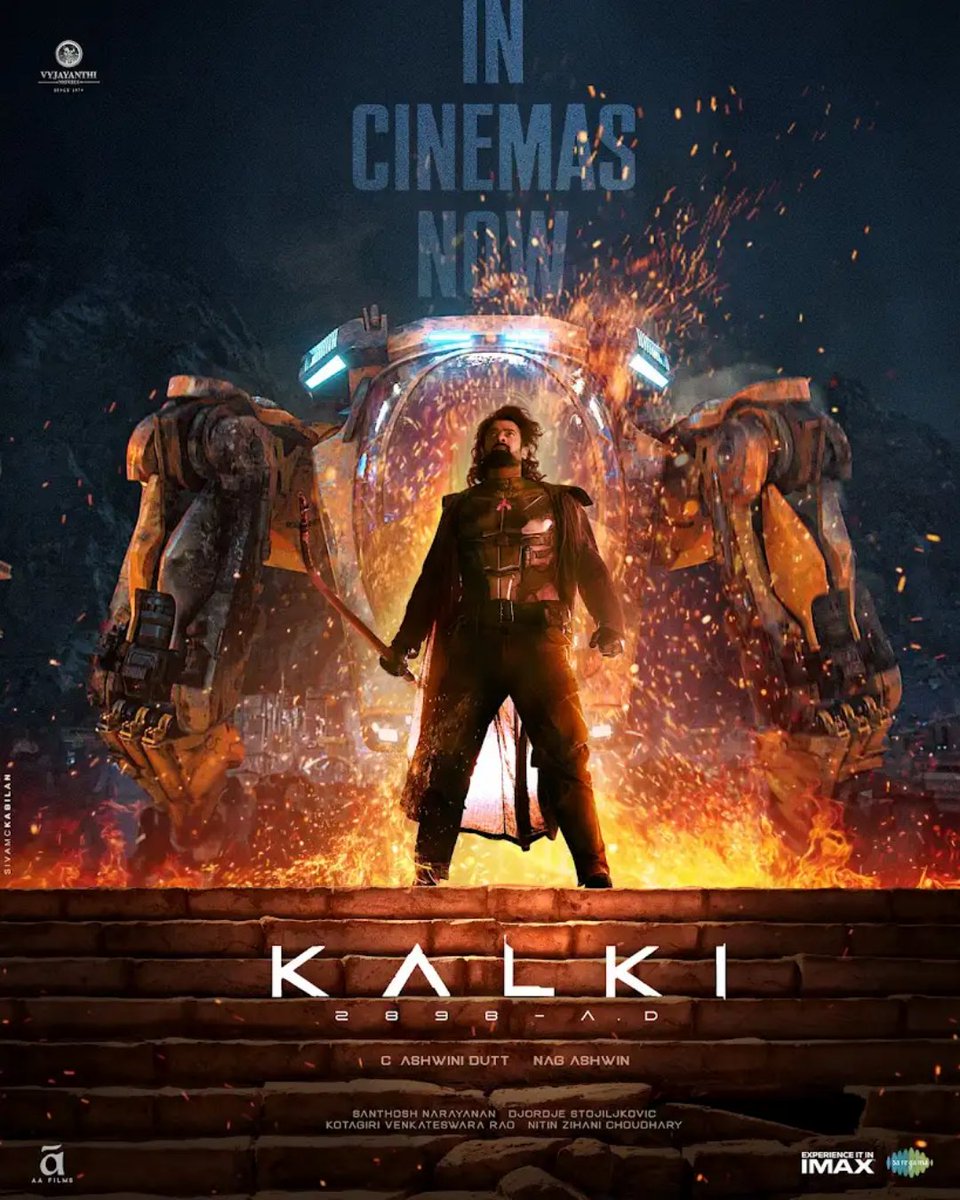 HrishabhGarg's tweet photo. What a movie 🎥 🔥🔥🔥
This is going to Change the perspective of Indian cinema World Wide 🔥🔥🔥

#Kalki #Kalki28989AD #Prabhas𓃵 #AmitabhBachchan https://t.co/mTklXXKKKB
