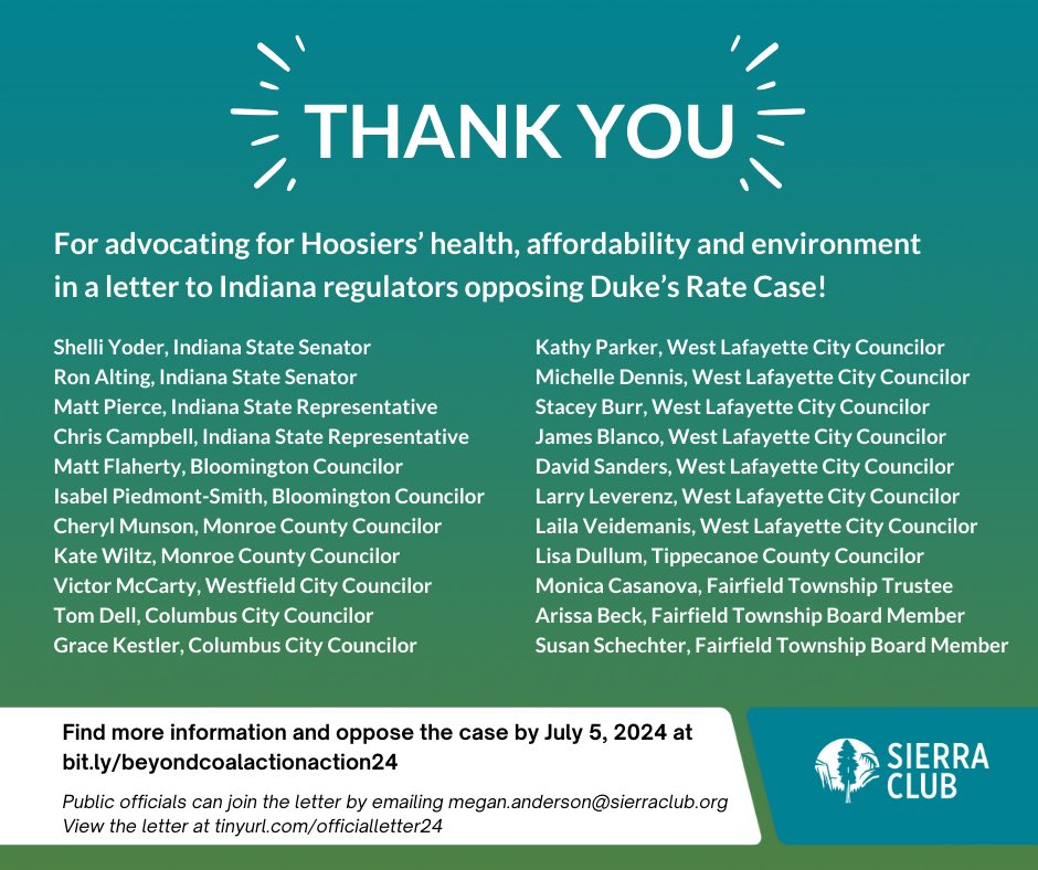 Indiana Beyond Coal tweet media