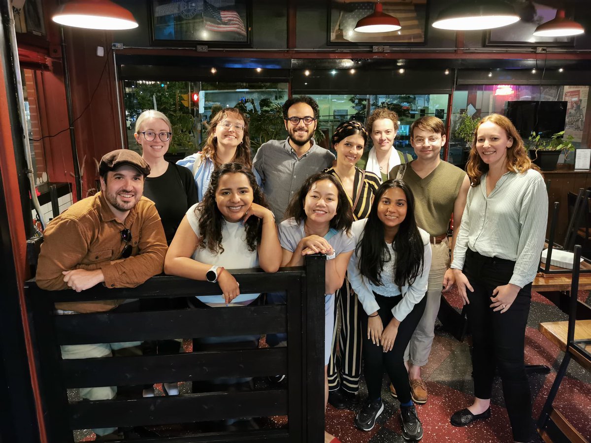 Cheyenne_A_B's tweet photo. Thanks #IQMR for all of the new friends, future colleagues, memories, and research method trainings! It has been a wonderful couple of weeks in Syracuse 🍊 https://t.co/3F7PxipPss