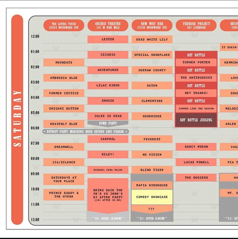 stoked for pugfest today !! come see us at 830 🐯