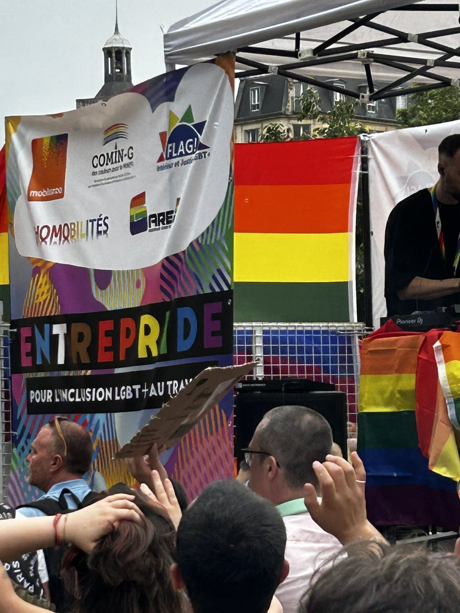 La marche de TOUTES les Fiertés 🌈🌈🌈 #Paris2024