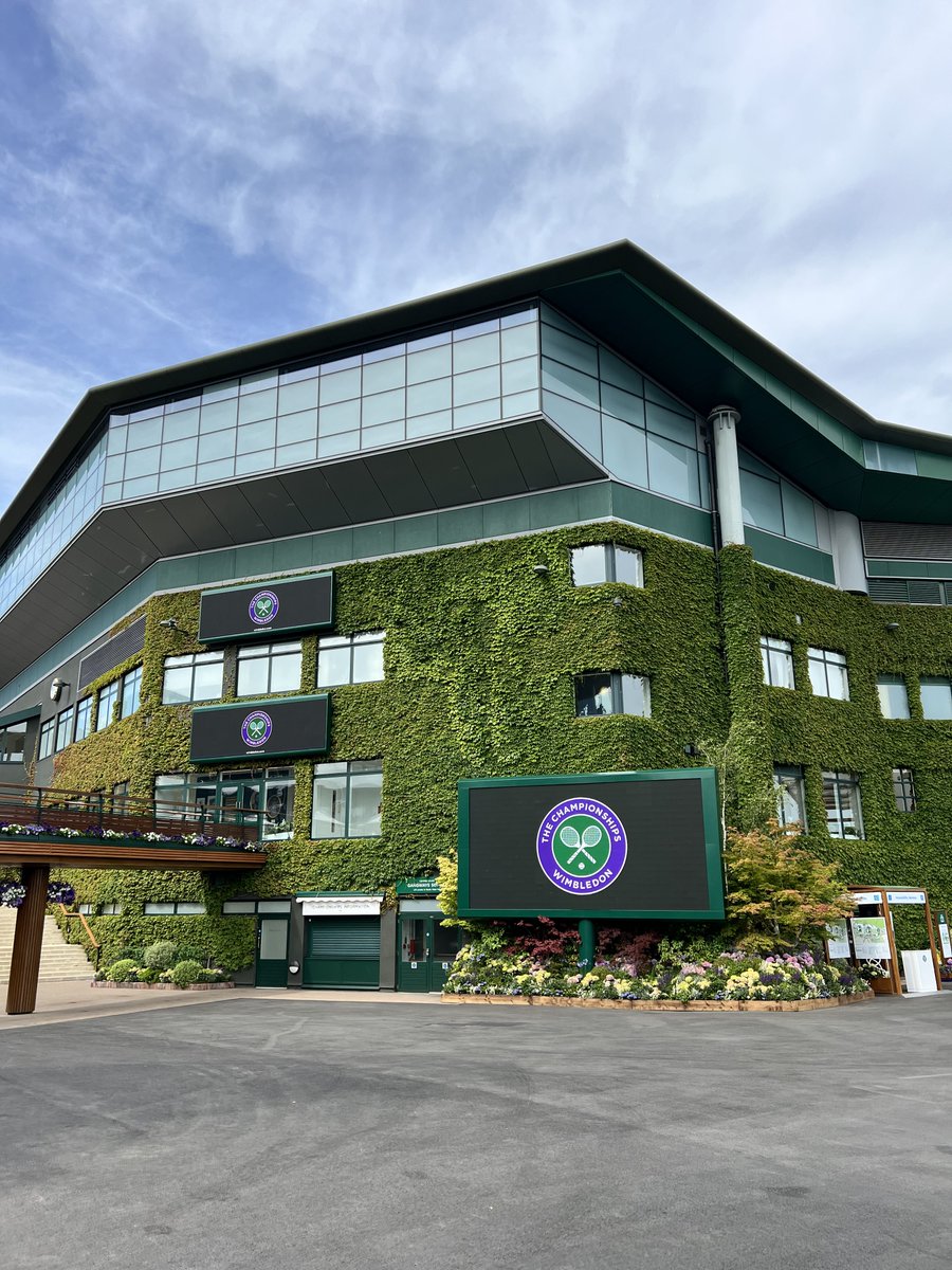 BlackSpinGlobal's tweet image. Home 🌱 🕺🏾 #Wimbledon