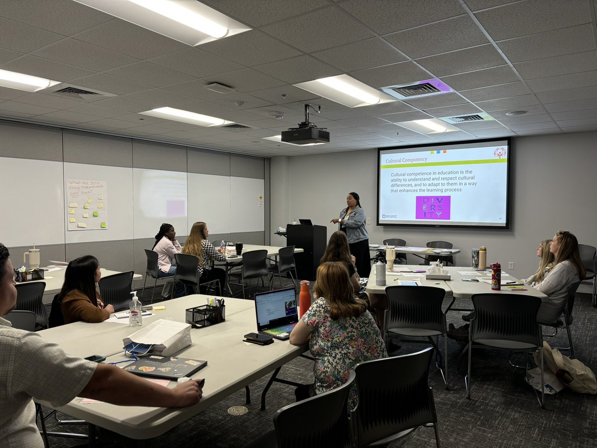 Lots of learning happening at the Gold Medal of Teaching Summer Conference! 🏆🥇🎉 <a href="/WCPSSTSP/">Teacher Support</a>