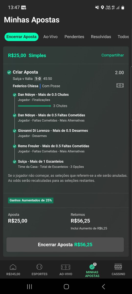 paparazzodatorc's tweet photo. @APalpites Sem drama !! Green no 1° tempo ✅️✅️✅️ https://t.co/vGWX4JnQUX