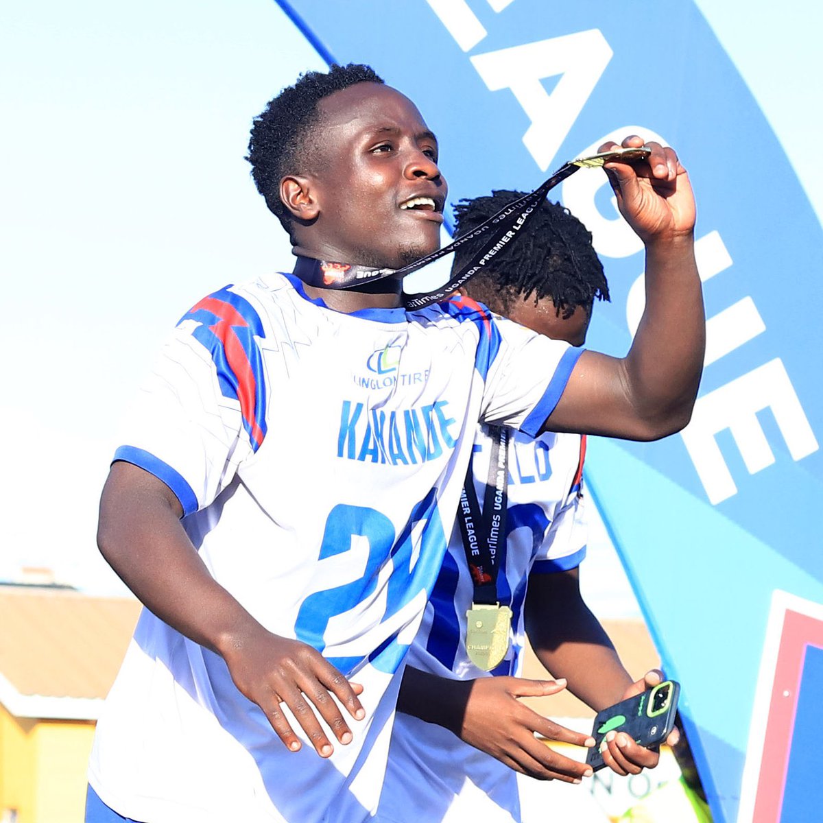 IsmaelKiyonga's tweet photo. Well deserved for the young man. Well done @UPL on the awards ceremony. Congratulations to all winners ๐๐ #UPLAwards https://t.co/xjIi8wUzOY