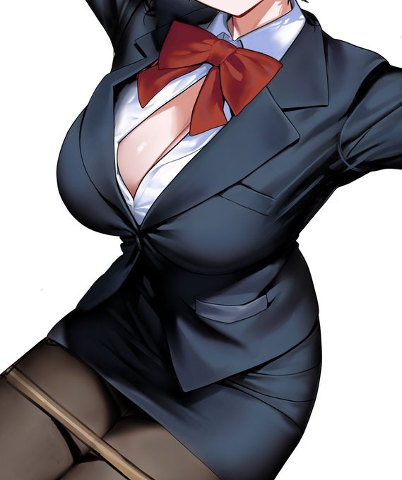 スーツまた描きたいねぇ