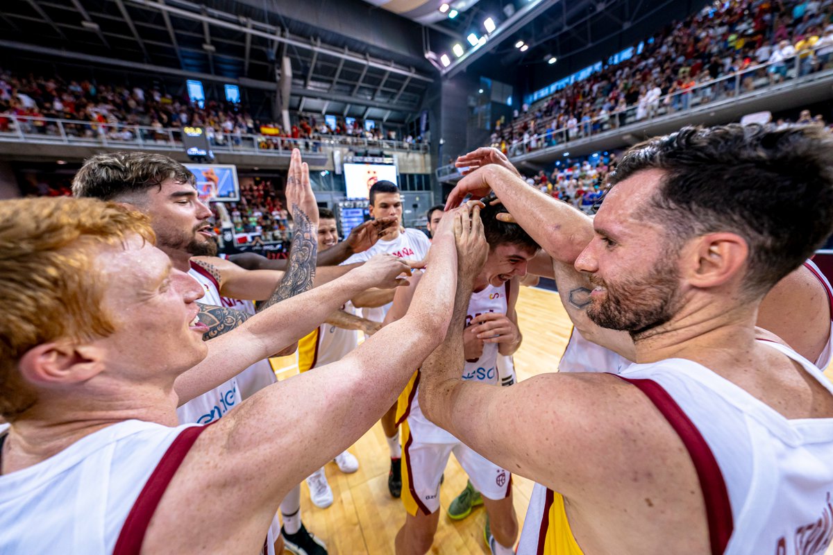 Baloncesto España tweet media