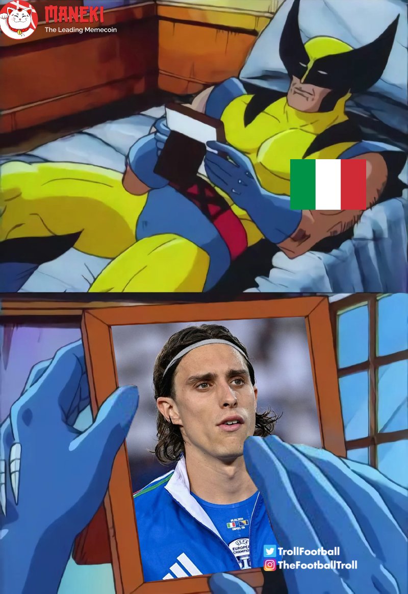 Italy fans right now