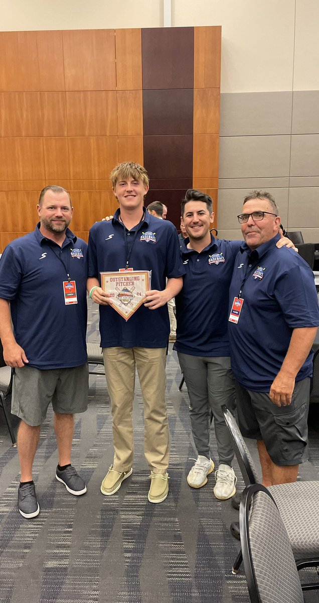 Congratulations to Uli Fernsler for being named MVP pitcher for the <a href="/NatChampSeries/">NattyChampSeries</a>
Uli pitched 7.0 innings 1 Hitter 0 ER 1 BB and 10 Ks in a 3-0 win over Georgia. 

Amazing performance and represented Michigan extremely well!