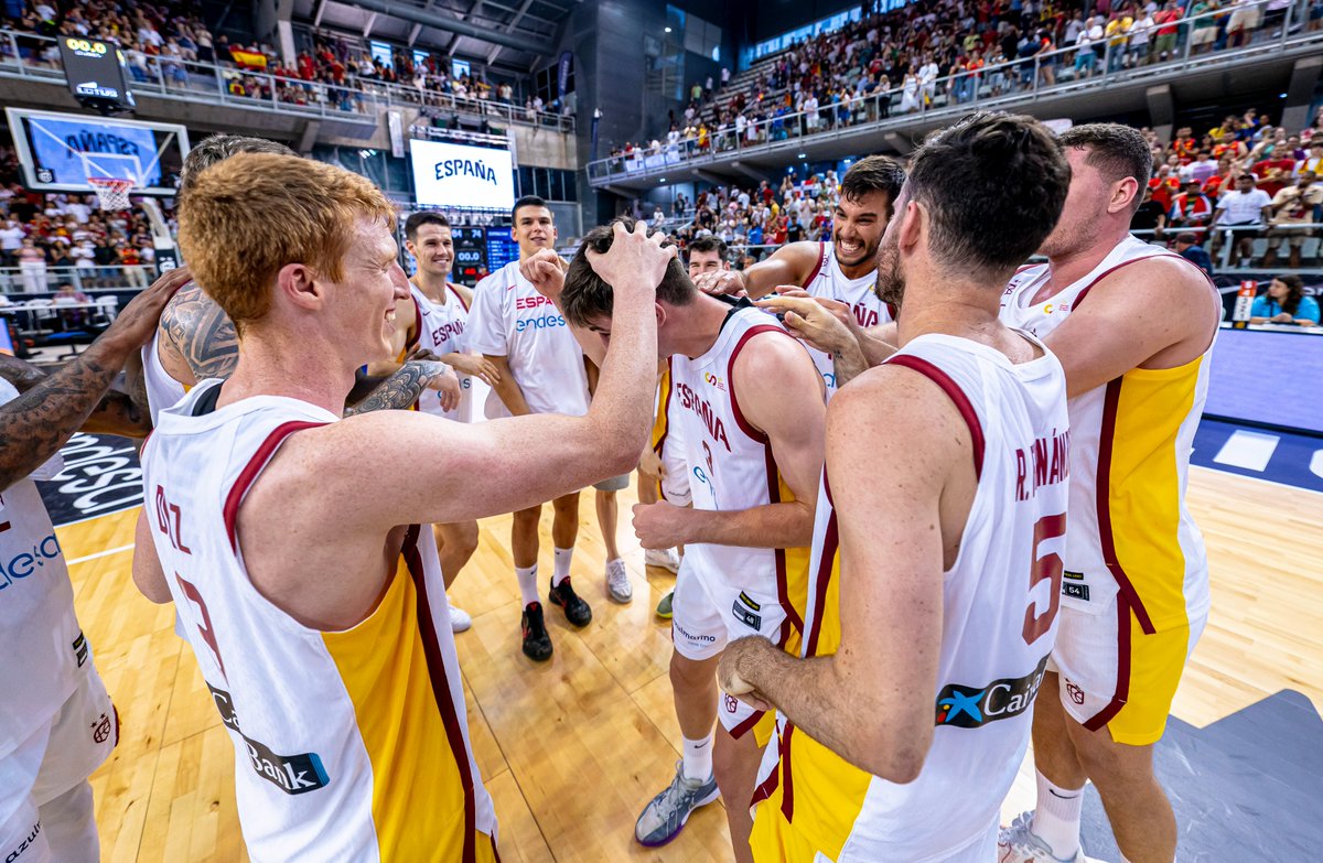 Baloncesto España tweet media