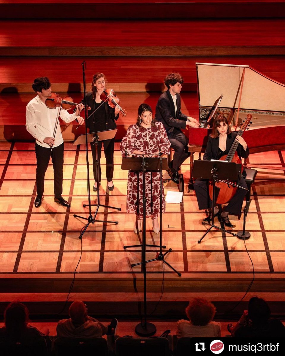 Sophie de Bardonnèche (@sbardonneche) on Twitter photo Festival <a href="/Musiq_3/">Musiq3 - RTBF</a> - Cantate française et création contemporaine en lien avec l’écologie hier soir à Bruxelles avec Gwendoline Blondeel et <a href="/LeConsort/">Le Consort</a> 🐝 Festival <a href="/Musiq_3/">Musiq3 - RTBF</a> - Cantate française et création contemporaine en lien avec l’écologie hier soir à Bruxelles avec Gwendoline Blondeel et <a href="/LeConsort/">Le Consort</a> 🐝