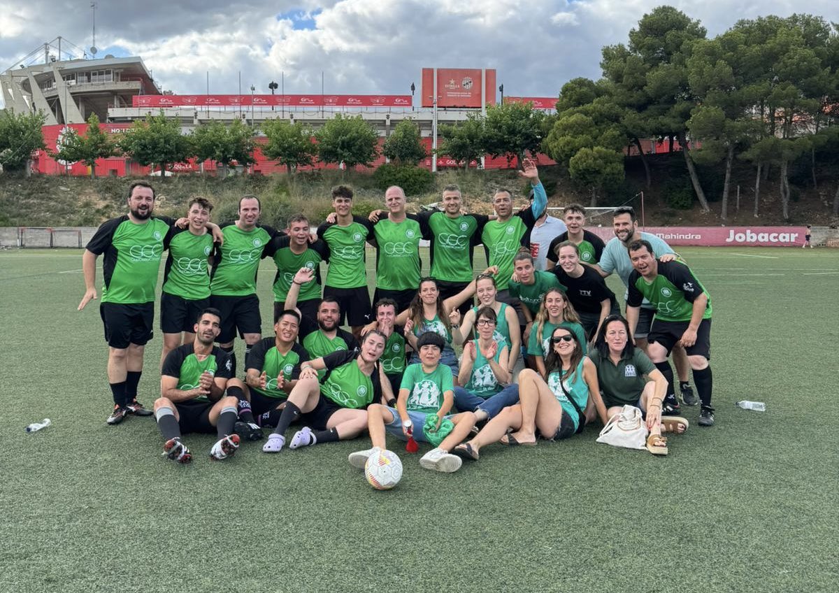 ⚽️6 partits = 6 victòries al torneig del <a href="/7guici/">Torneig del Seguici de Tarragona</a> !! ⚽️
Quin gran equip que tenim! (No esperàvem guanyar-ne ni un 😅)
Demà a pels quarts de final!
Mulassa, prepareu-vos que venim amb tot! 😁💪🏻<a href="/MulassaTgn/">Associació Mulassa de Tarragona</a> 🐴 

#torneigseguici #diablesdetarragona
