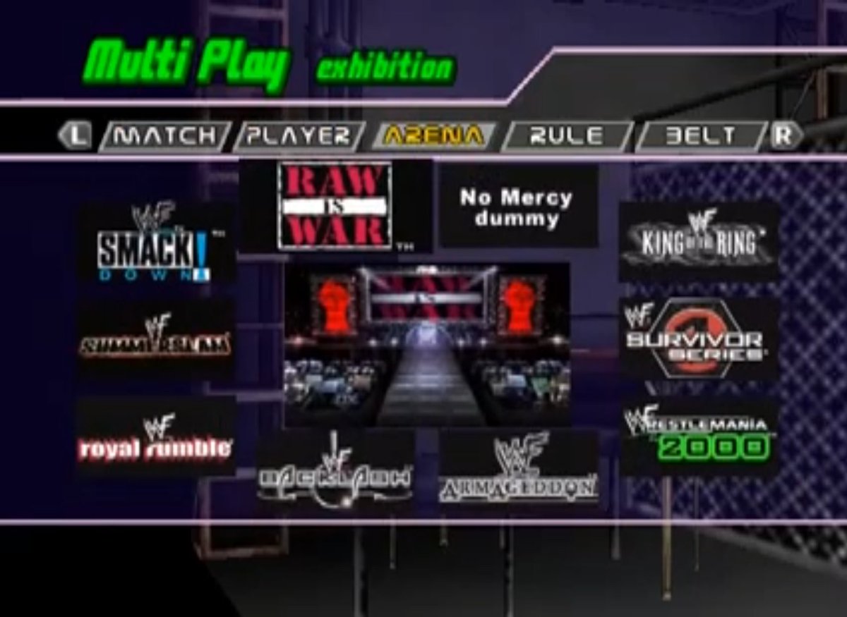 NamiyoVT's tweet photo. WWF No Mercy beta screenshots Part 2 #WWE #WWFNoMercy #WWFNoMercyBeta https://t.co/cFjHwXqwOr