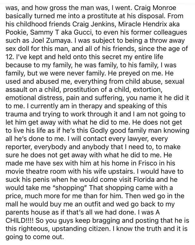 TigersJUK's tweet image. Oh Craig Monroe is finished.