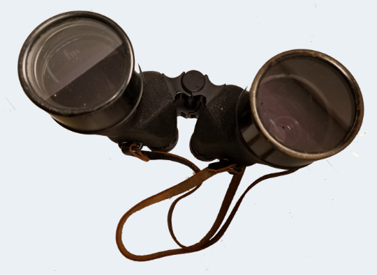 FBISeattle's tweet image. It's #NationalCameraDay? #FBI photographers are essential to investigations in many ways. They document crime scenes and criminal activities that are critical to solving cases. Check out the binoculars below with a concealed a Tessina L35mm micro-camera, used in the 1960s.