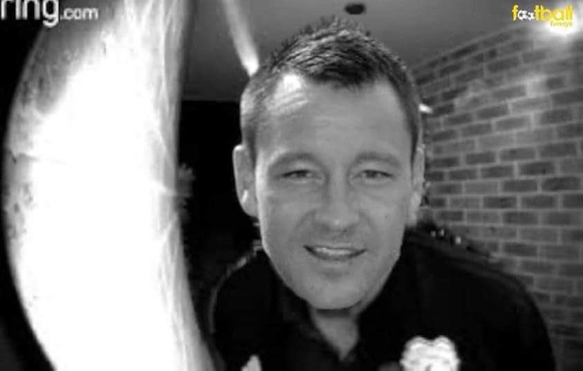 The real reason Phil Foden went home early.
This was on his Ring doorbell.