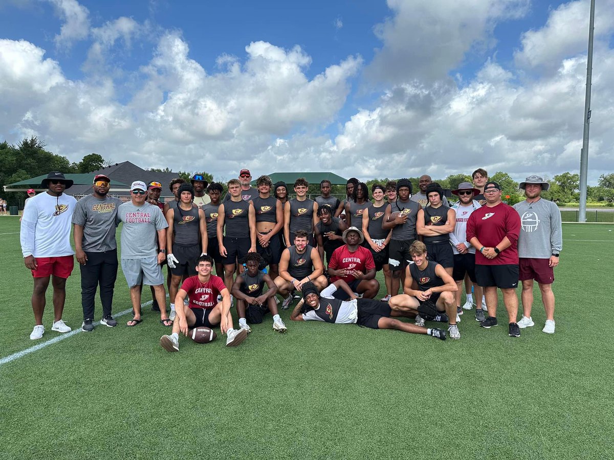 Keller Central Chargers Football tweet media