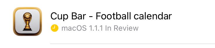 SlamingDev's tweet image. It’s been In Review since 3am.. it’s 7pm CET. 

Should I be worried? 😅

What are they doing with my app 

(Been rejected 6 times in a row, I have good faith on this one! 🤞)

#macdev #buildinpublic