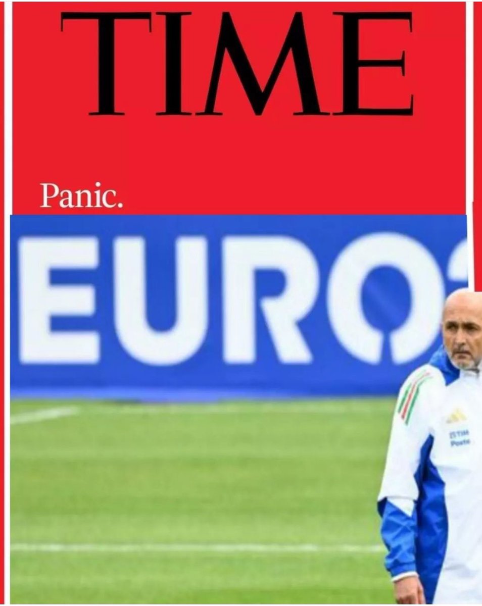 Altroché biden. 

#ItaliaSvizzera #Italia #EURO2024 #Spalletti