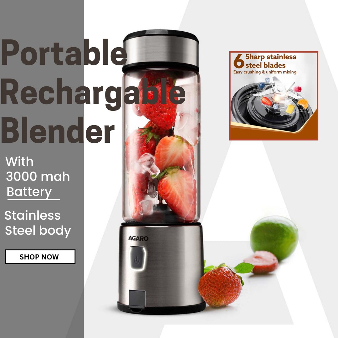 Kitchenkithub's tweet image. Blend with ease using the Portable Hand Blender. Perfect for kitchen use, versatile and portable blender is ideal for smoothies and more, offering convenience and power in one compact device.#PortableBlender #HandBlender #KitchenAppliance 

Click here : kit.co/Kitchen.essent…
