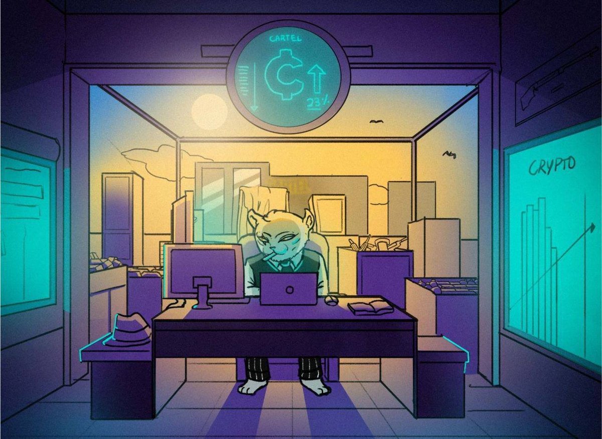 Cat Cartel Sol tweet media