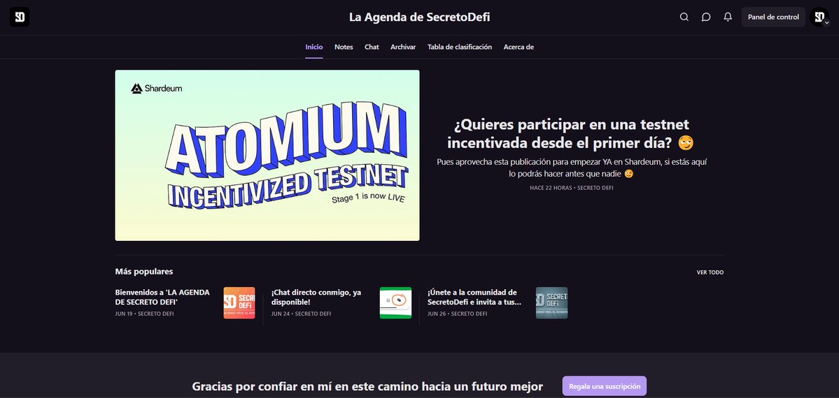 SECRETO DEFI tweet media