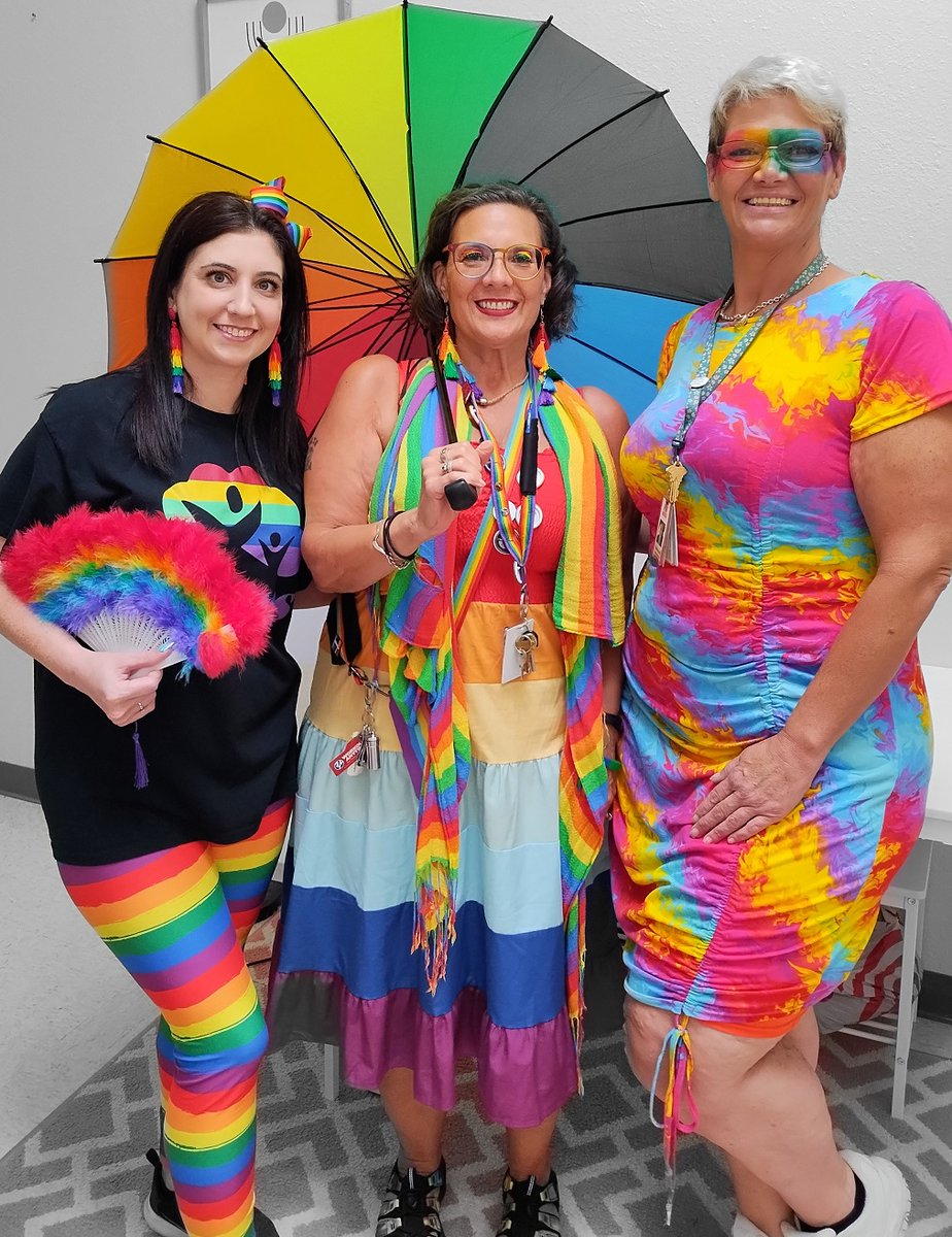 NexusRecovery's tweet image. Yesterday, Nexus team members dressed in their rainbow best to round out Pride Month and show their support for the LGBTQIA community. 🌈 Together, we are stronger!