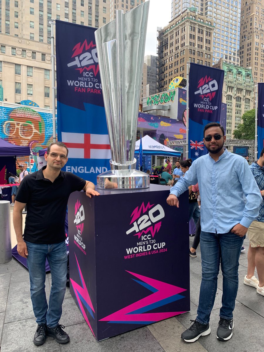 DineLoshaj's tweet photo. #wtcfanpark great day! https://t.co/D10adX0KX8
