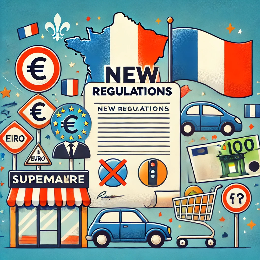ActuExpress_FR's tweet photo. 📈💡 Changement de réglementation à venir
En juillet, nouvelles règles sur l'épargne, les supermarchés et la circulation. Tenez-vous informés! #Économie #Réglementation #France https://t.co/q9OlfOkyvl
