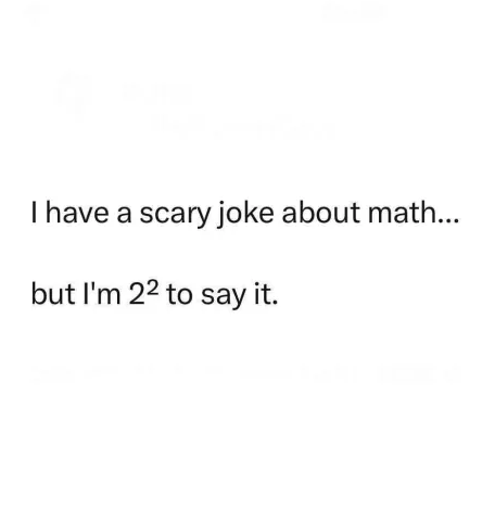 stevecampbellvo's tweet image. 😂

#sillysaturday #mathjokes #weekendvibes