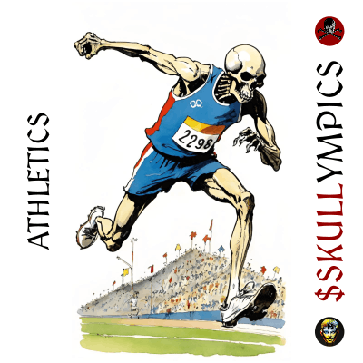 🙌 Great appreciation to the most recent #tezoscollectors of $SKULLympics collab with <a href="/SkullDegenClub_/">$SKULL Degen Club 💀</a> 💀🏃‍♂️ skull.start.page 
nada (tz1eP...cQacB) x5 
<a href="/DarkWheelNFT/">DarkWheel.tez | Rick Kitagawa (he/him)</a> 
<a href="/crypto_crazy17/">droofus.tez 🟦ꜩ 🌮🌶️🏴‍☠️💀</a> x3 
<a href="/NatasToken/">PixelDeMNs.xyz</a> 

Some are still available <a href="/objktcom/">objkt</a> to get #0 and 99 $SKULL tokens #tezos