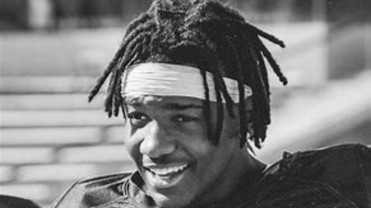 Acc_Ex1's tweet photo. Tragic news as Southern Miss player MJ Daniels was shot and killed. In lighter news, SEC football programs are securing top recruits, and Oklahoma State's Ollie Gordon II is named college football's most undervalued player. #FootballNews #MJDaniels #SECFootball #HeismanTrophy https://t.co/FWvJzILneP