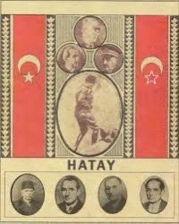 EsatChpHatay's tweet image. Hatay&apos;ın Anavatan&apos;a Katılışının 85. Yıldönümü kutlu olsun. Hatay, 29 Haziran 1939 günü  22 üyesi Türk olan 40 üyeli Hatay Devleti Millet Meclisi&apos;nin aldığı karar gereği Türkiye&apos;ye katılmış ve Hatay il olmuştur.