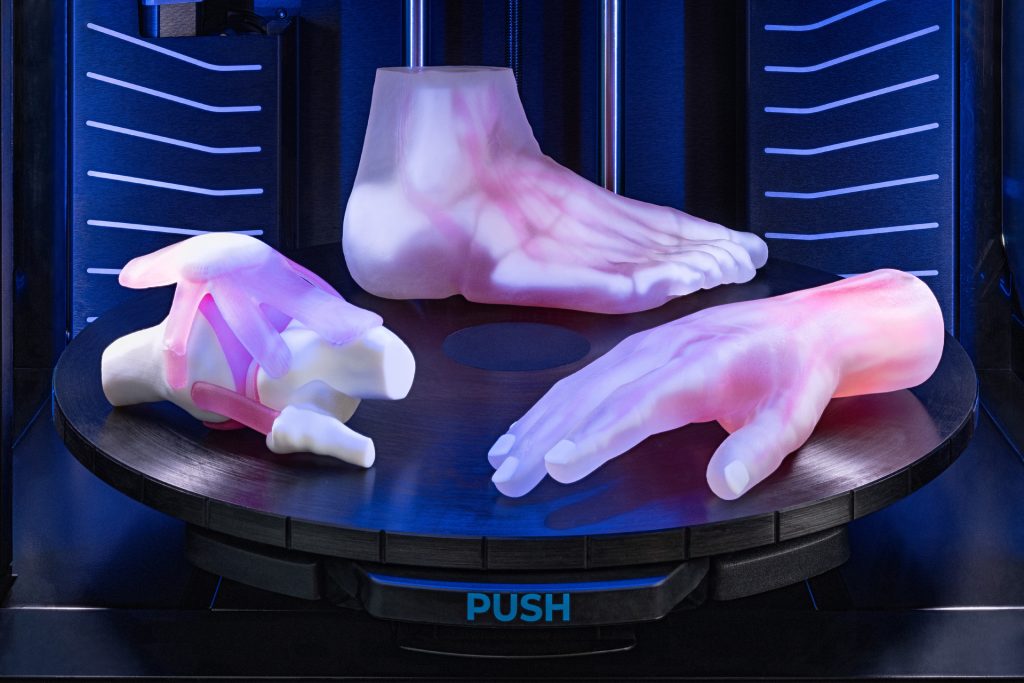 PeterCoffaro's tweet image. .@Stratasys to introduce a new medical 3D printer at RAPID + TCT 2024

orthofeed.com/2024/06/29/str…

#3Dprinting #AnatomicalModels #healthcare #MedicalDevices #orthopedics #orthopaedics #PatientSpecific #PersonalizedCare #SurgicalPlanning