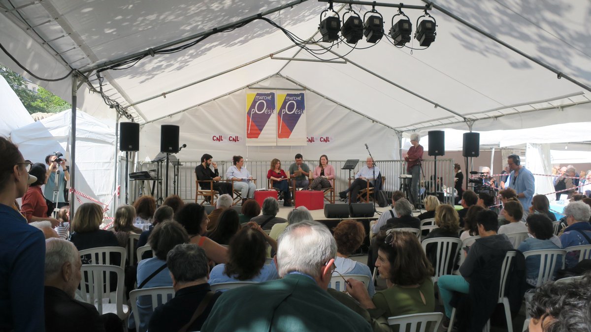 📷 Photos du 4ème jour du Marché de la Poésie : le 22 juin 2024
Plus de photos sur facebook : facebook.com/MDLPParis/post…