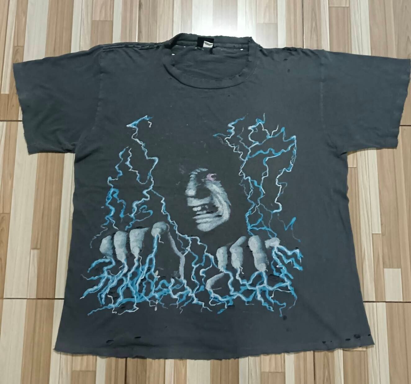 Vintage 1997 Star Wars Emperor Palpatine Darth Vader T Shirt