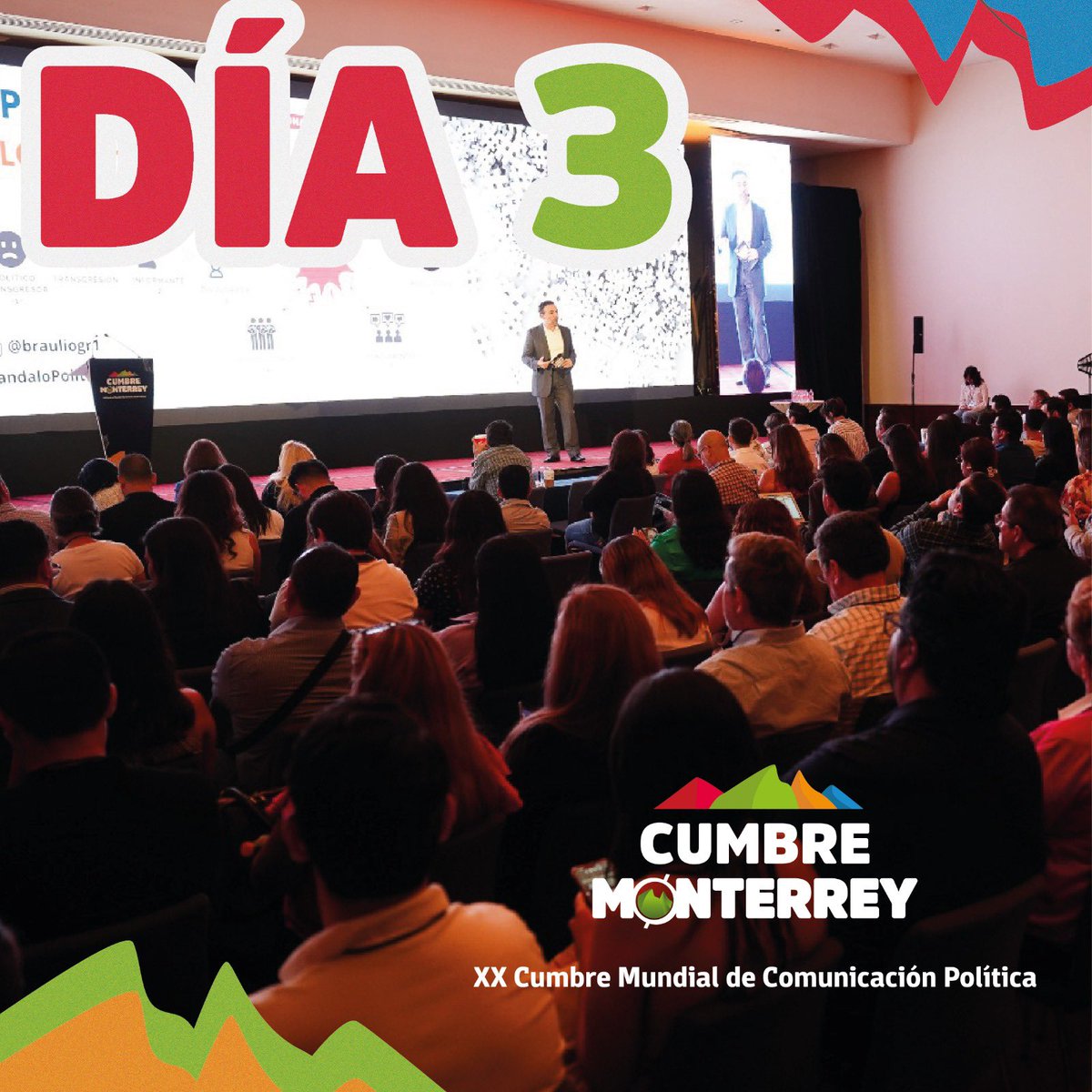 Se terminó #CumbreMonterrey tres días intensos de formación y capacitación política. 

GRACIAS 🙏🏻 <a href="/nuevoleon/">El Gobierno de Nuevo León</a> <a href="/OCVMonterrey/">OCV Monterrey</a> y <a href="/uanl/">UANL</a> por el apoyo para la realización de la XX <a href="/CumbreCP/">CumbreCP</a> y el compromiso con la profesionalización de la #ComPol nos vemos 👋 pronto y la seguimos…