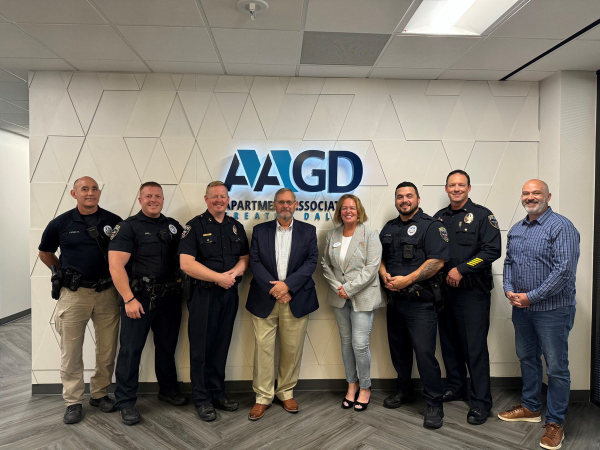 The Irving Police Department joined AAGD Members to share valuable insight into the ways that operators can stay informed and get educated through the various resources offered by Irving PD.