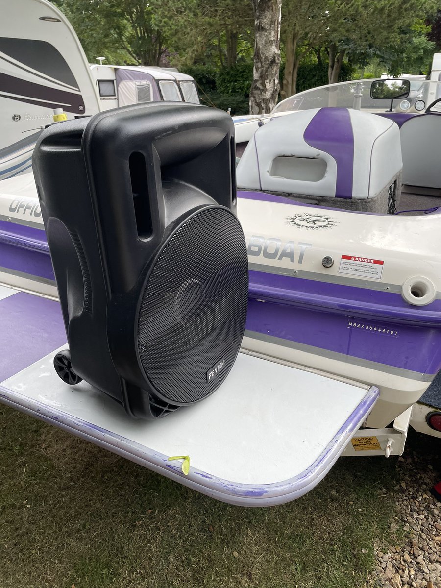 Choice of speaker stands is critical to audio reproduction. Personally, I only ever use speedboats.