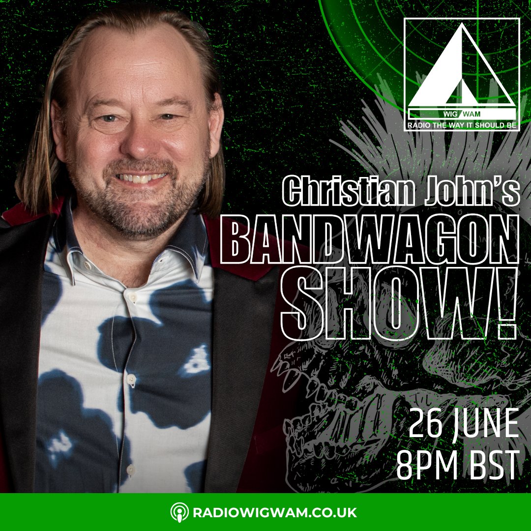 ALL-NEW BANDwagon #indie Show TONIGHT 7pm BST (2pm EST) +8pm EST <a href="/brielleband/">Brielle</a> <a href="/PylonPoets/">Pylon Poets</a> @3littlewolves1?lang=en  <a href="/LawrenceMusicUK/">Lawrence County</a> <a href="/kindurmusic/">Kindur</a> @lostchimes <a href="/rollingexile/">Rollingexile</a> @Iwills + more!

radiowigwam.co.uk, SmartSpeaker, TuneIn