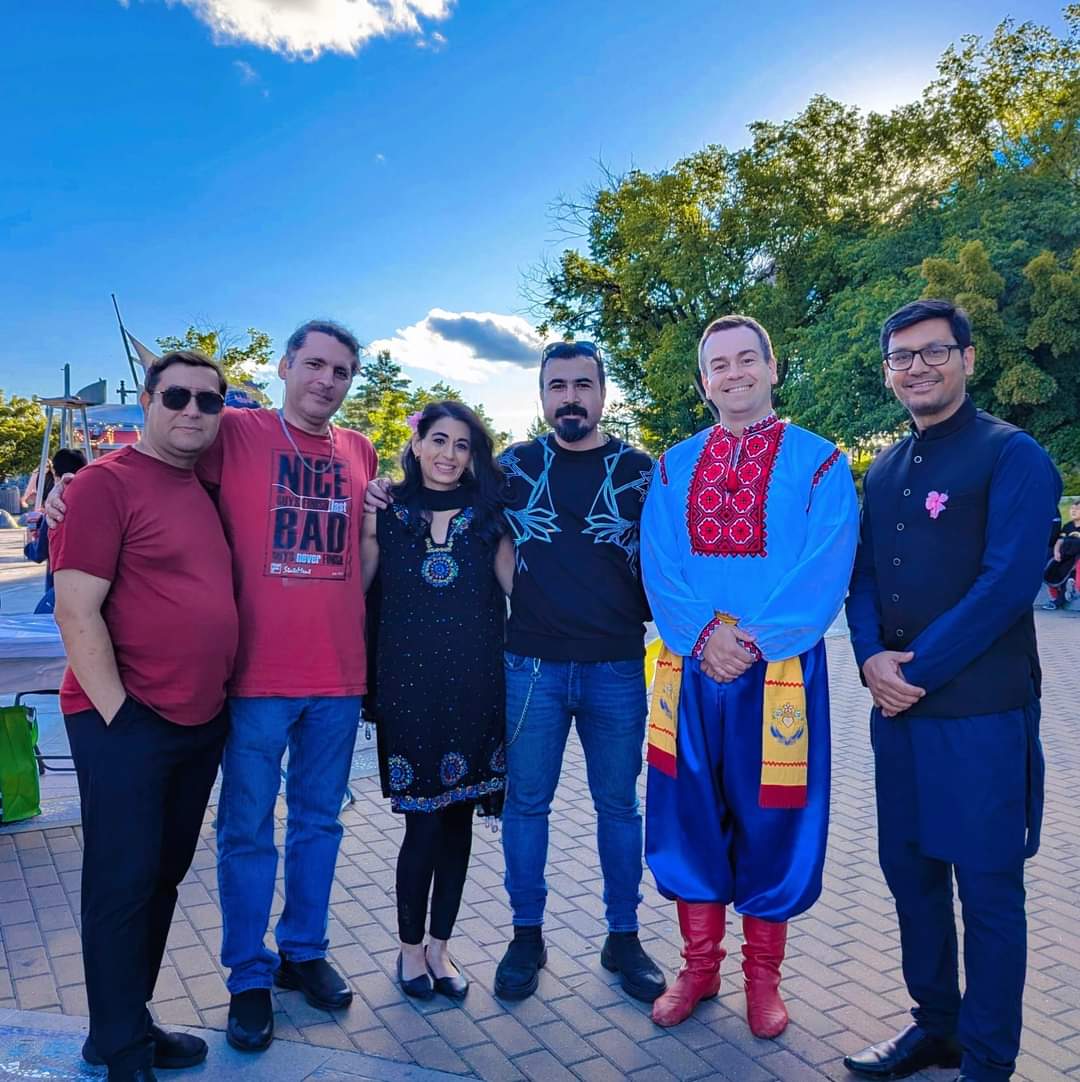 VoiceOfSask's tweet photo. Last night, we celebrated the beauty and diversity that make our community stronger. Let's continue to build bridges through mutual respect, understanding, and learning.
#yxelocal #Saskatoon #MulticulturalismDay #yxe https://t.co/UO0pr7Mci7