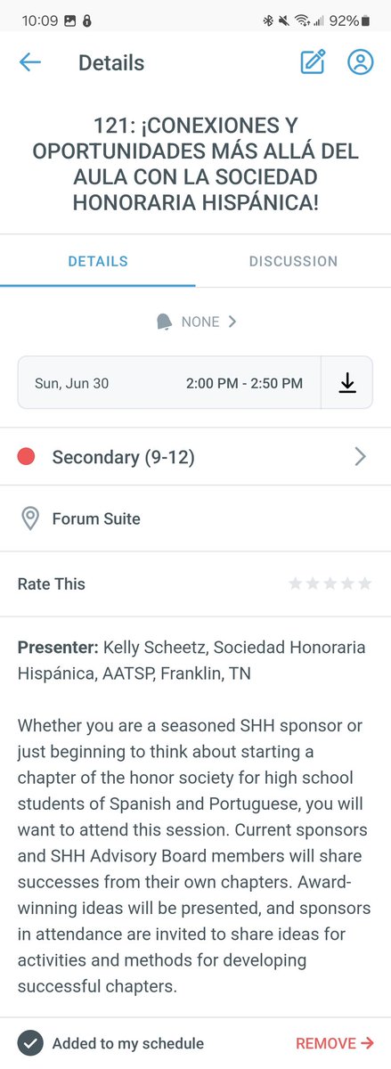 Tomorrow (Sunday) is the day for official SHH Sessions! We invite all sponsors and interested sponsors to join us at 10am and 2pm.