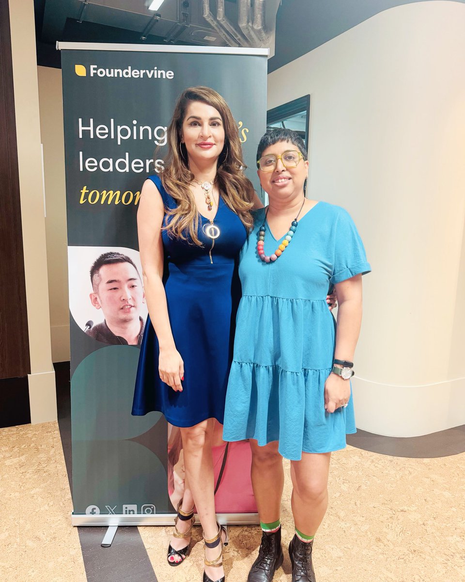 ZahraSh00153113's tweet photo. Pleasure to serve as a #mentor at the @foundervine #ImmerseCommunity #MentoringSession today π
Thank you to @LloydsBank for their support π
More info about #Foundervine π https://t.co/zDecrZtSP1
#underrepresentedcommunities #underrepresentedfounders https://t.co/SZAW0xND9V