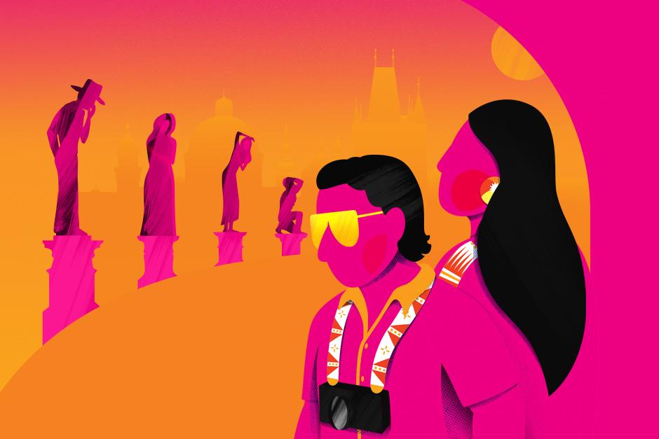 banffcentre's tweet photo. TONIGHT @ 730 PM: Join us for a peek behind the curtain of a #BanffOpera workshop presentation of Indians on Vacation, a light comic story of middle aged couple as they face ageing and each other on a spontaneous trip to Prague.
FREE! BOOK π https://t.co/4ju6papwPu https://t.co/OVGV3zu8Ha