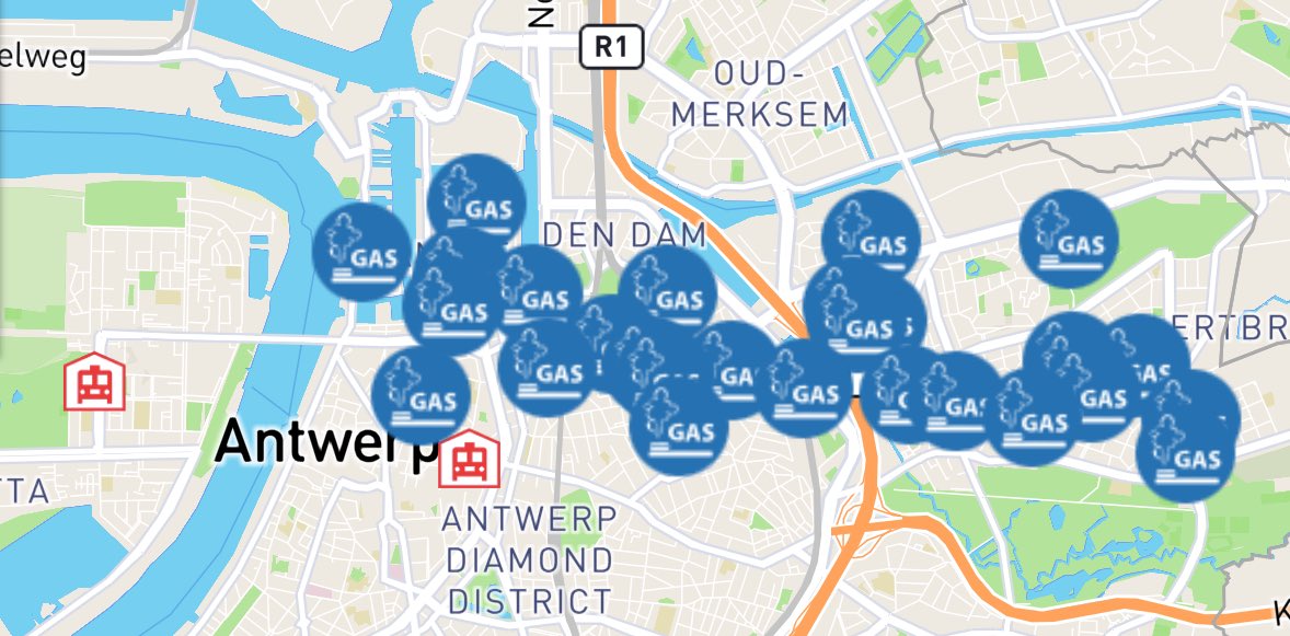 #geurhinder Update - We krijgen meer meldingen van geurhinder in het noorden <a href="/Stad_Antwerpen/">Stad Antwerpen</a>. Door de regen is het nu extra moeilijk om het schuimtapijt te onderhouden, maar we doen er alles aan om dit in stand te houden en de hinder te beperken. We beseffen dat het lastig is…