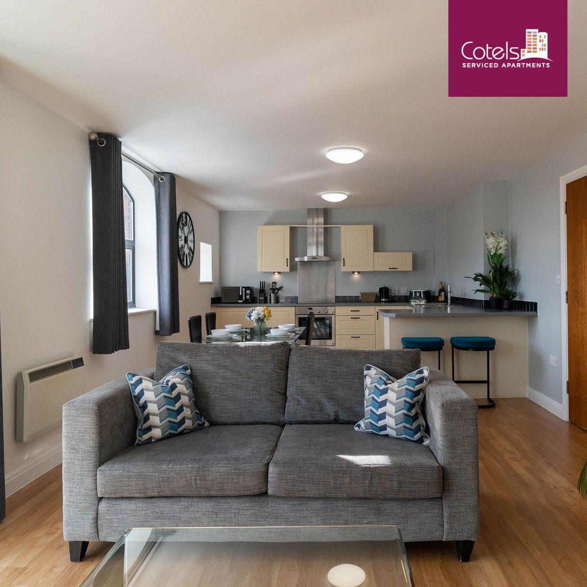 🌟 Seeking temporary accommodation for your business trip to Derby?

Our apartments offer a comfortable solution for corporate travellers, with flexible lease terms and fully equipped kitchens.

Book now at cotels.co.uk!

#DerbyTemporaryHousing #BusinessAccommodation